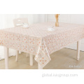 Lace Tablecloths waterproof table cover lace table cloth Factory